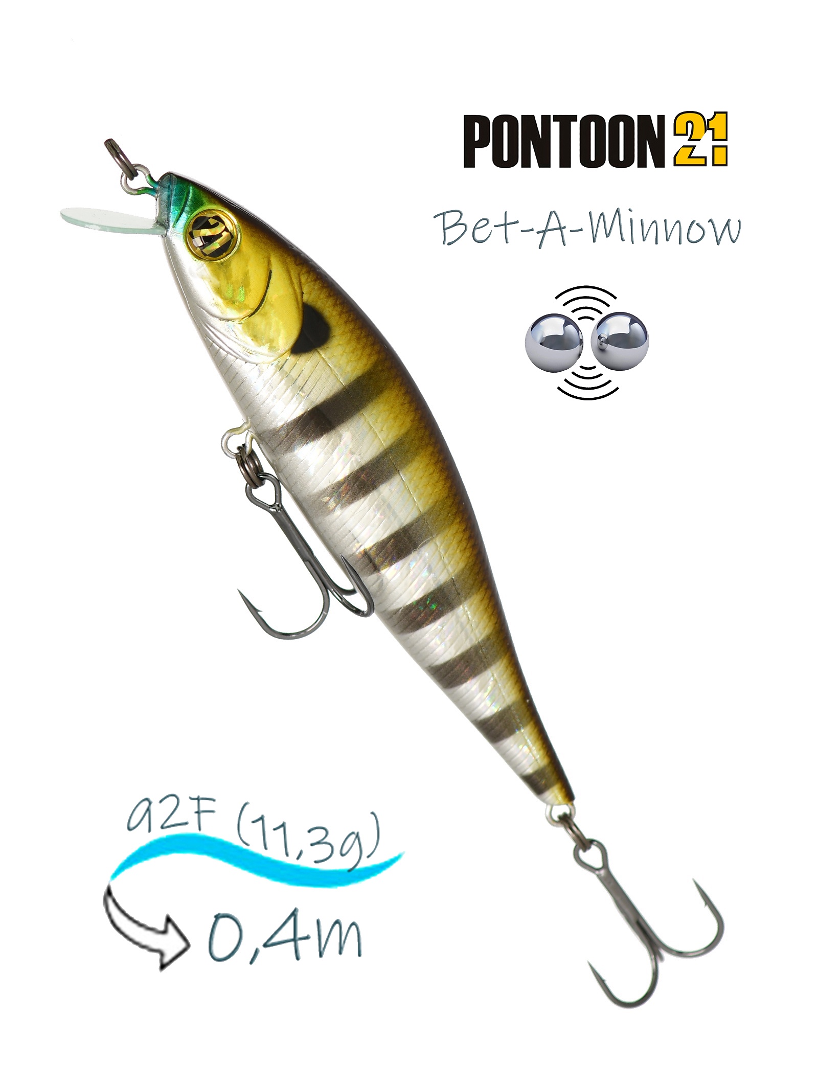 Bet-A-Minnow 92 F-SR-007 - фото