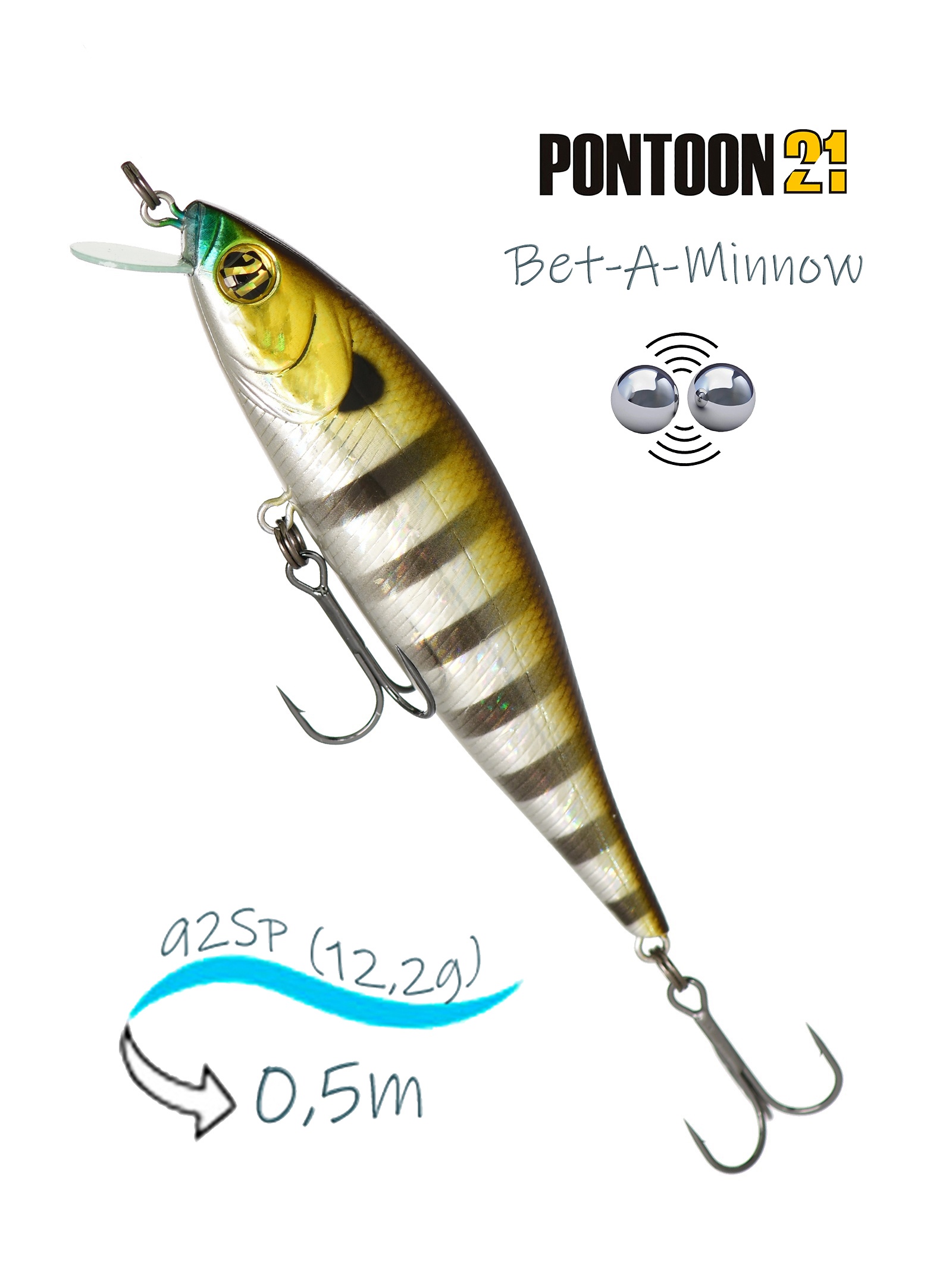 Bet-A-Minnow 92 SP-SR-007 - фото