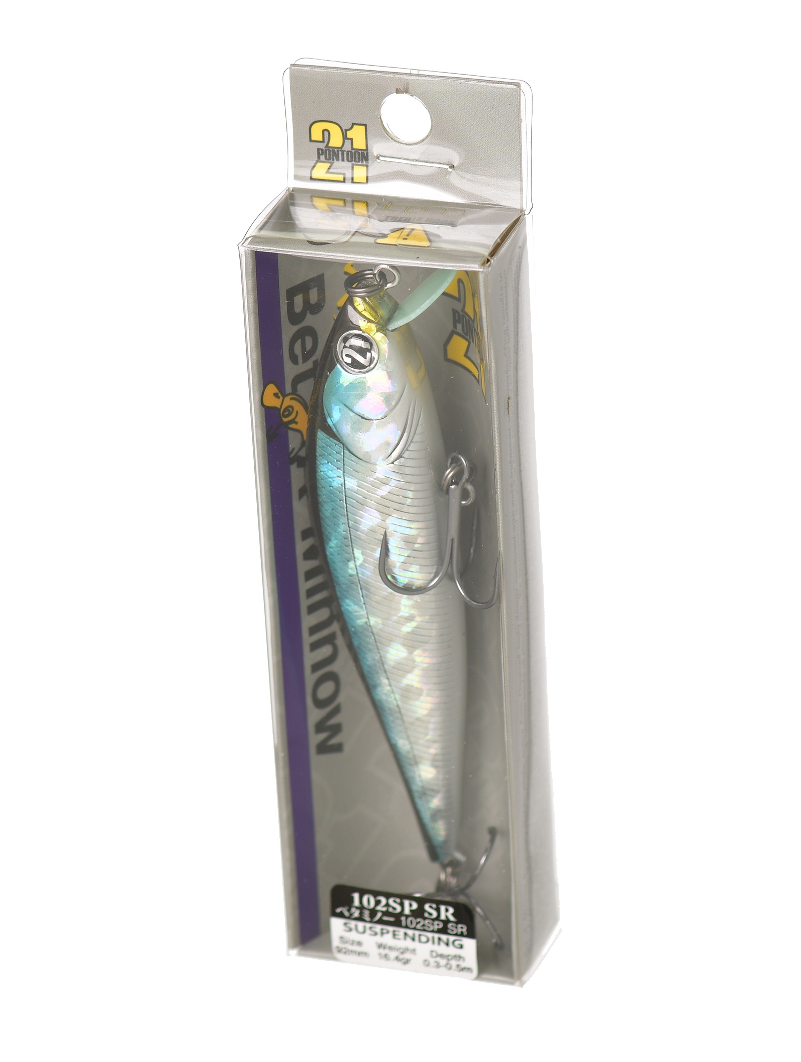 Bet-A-Minnow 102SP-SR 005