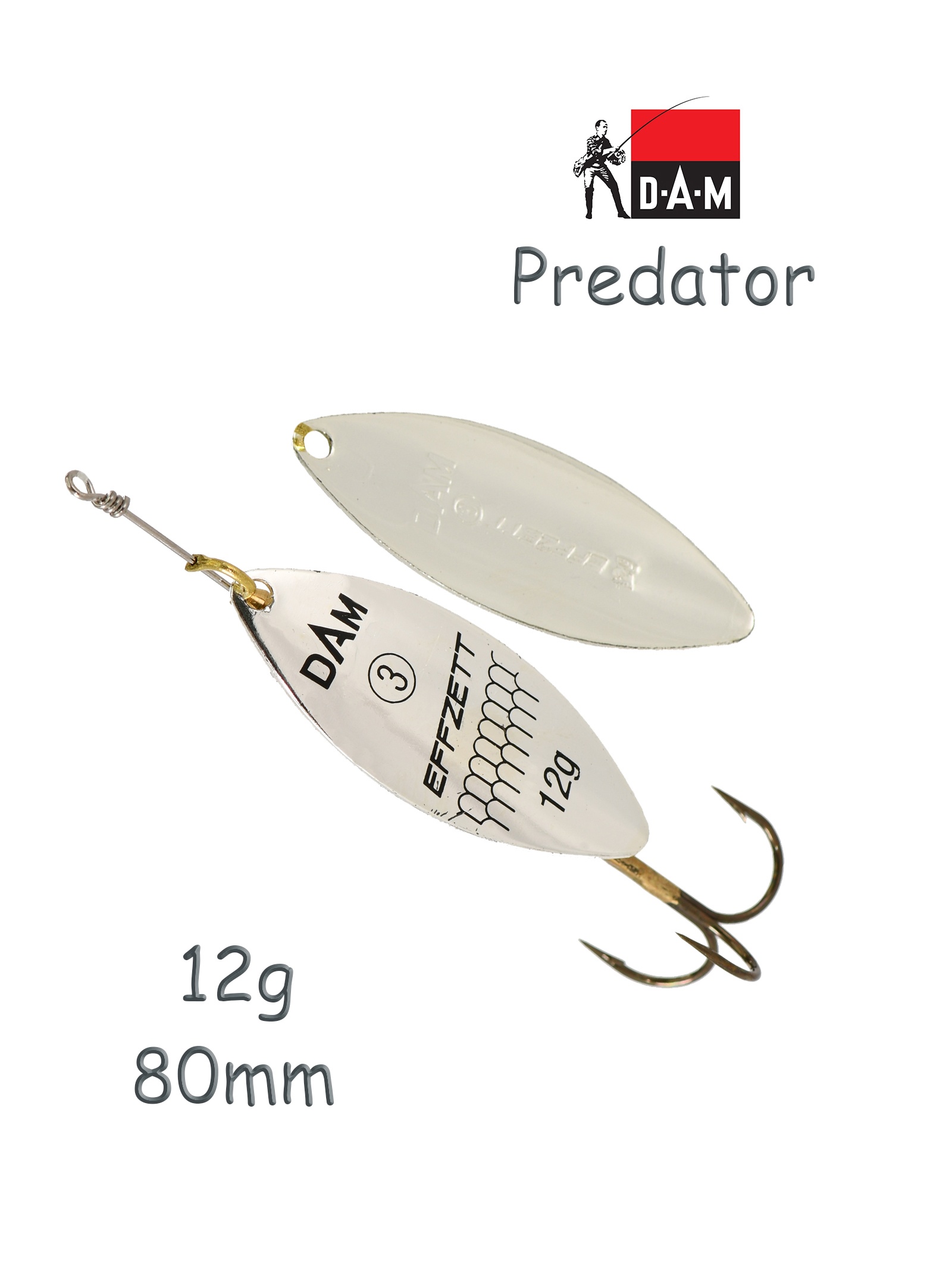 Predator Spinner #3 60586