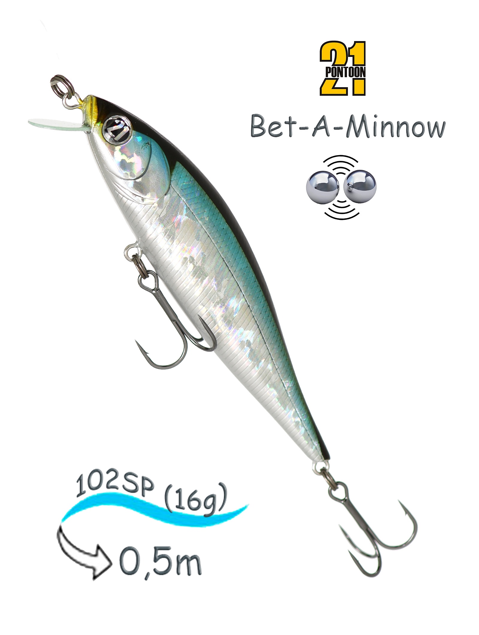 Bet-A-Minnow 102SP-SR 005