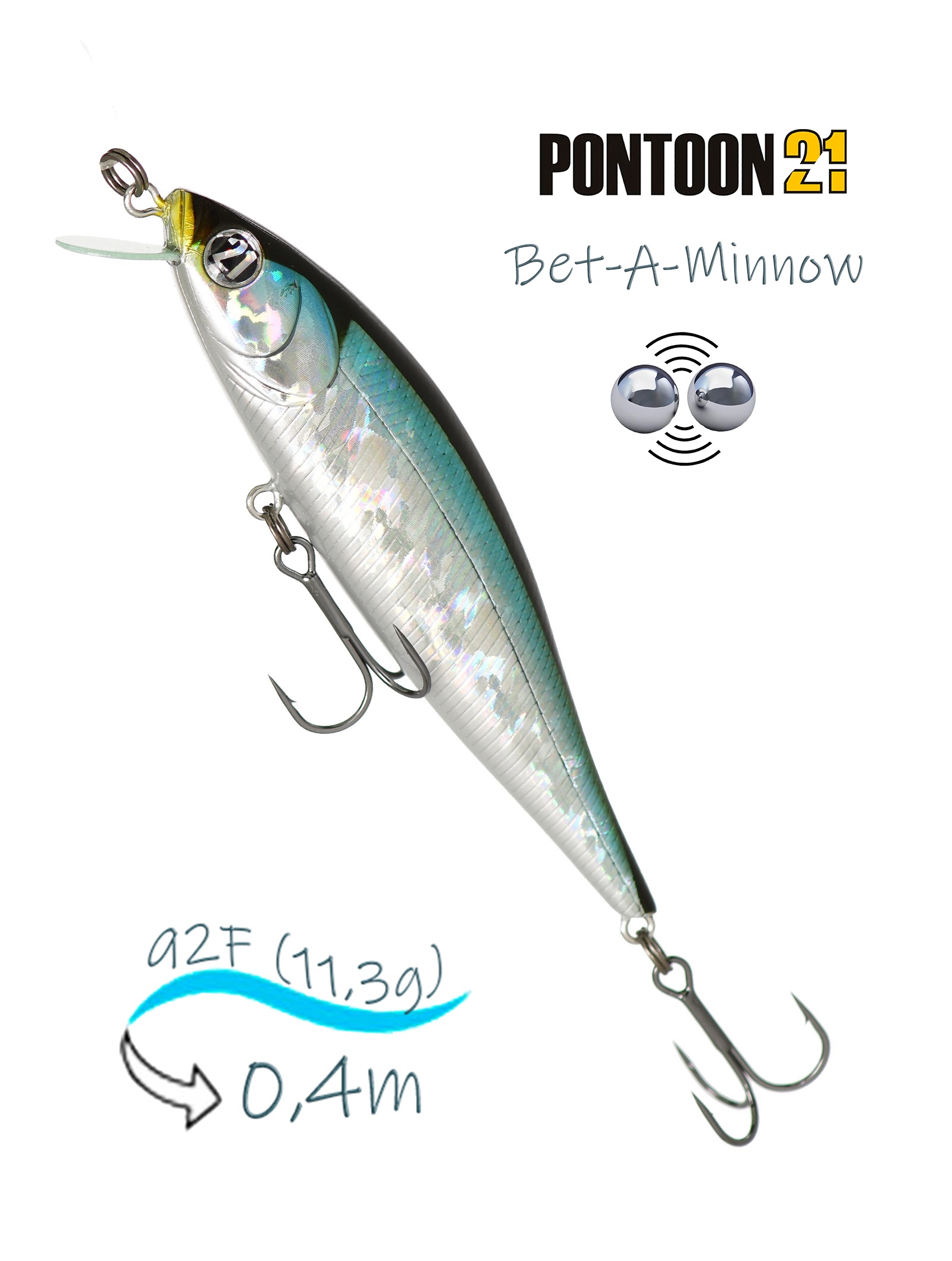 Bet-A-Minnow 92 F-SR-005 - фото