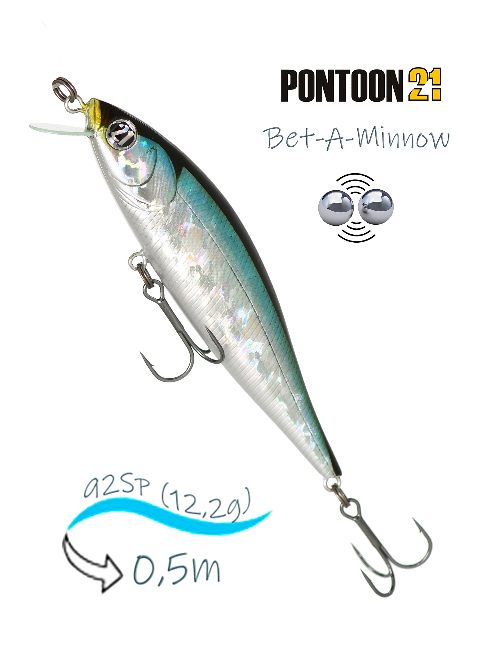 Bet-A-Minnow 92 SP-SR-005 - фото