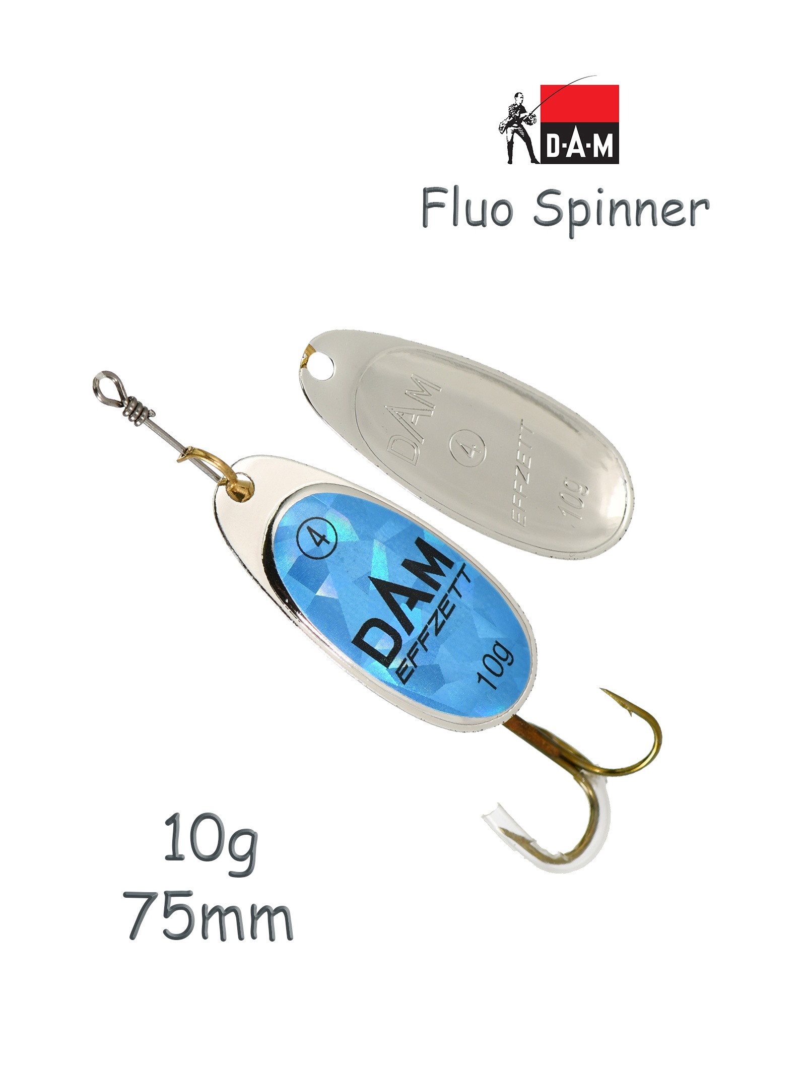 Fluo Spinner #4 60688