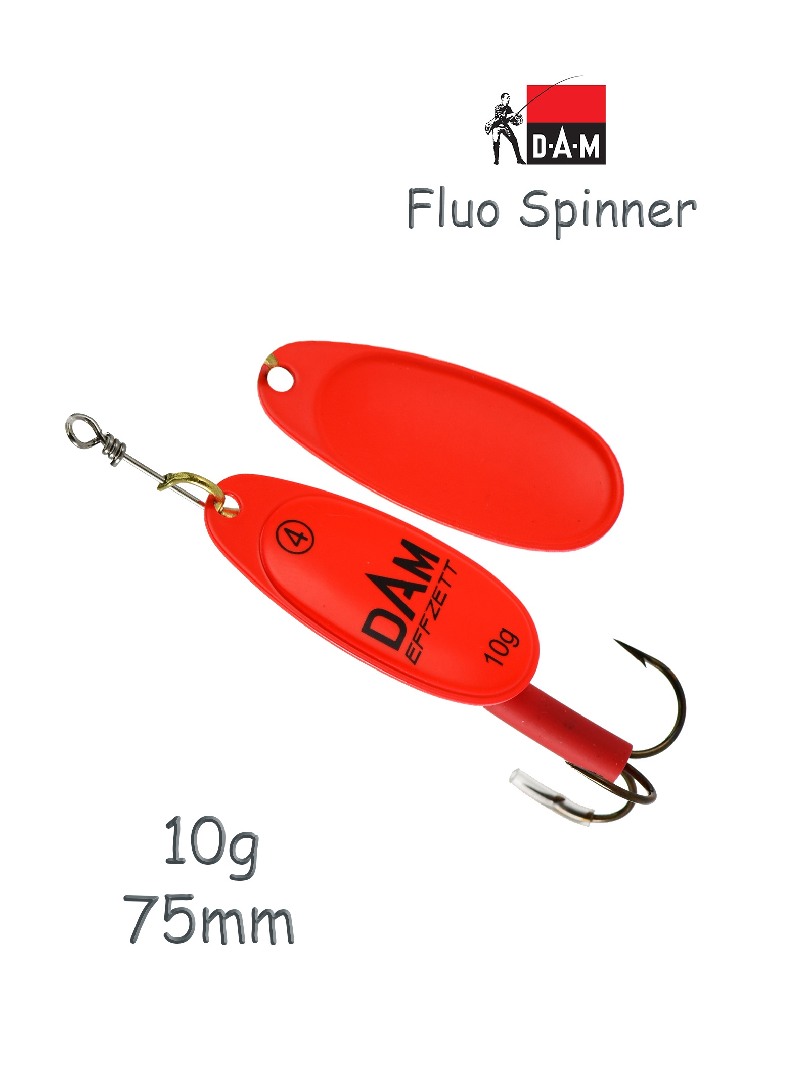 Fluo Spinner #4 60682