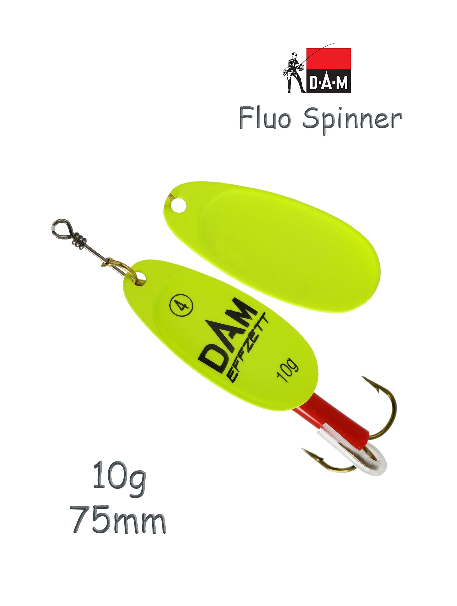 Fluo Spinner #4 60681