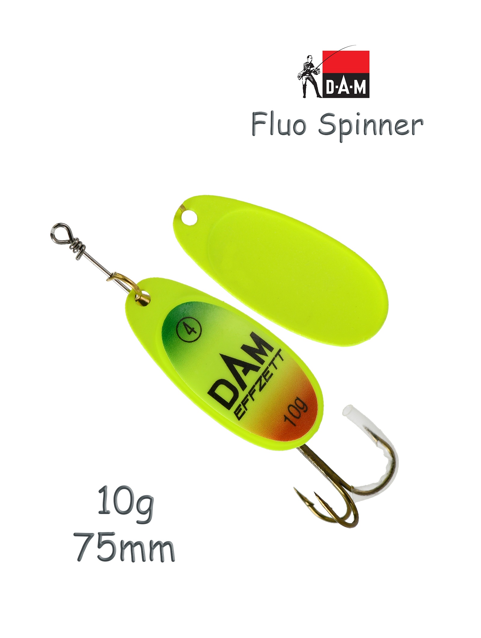 Fluo Spinner #4 60685