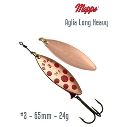 Aglia Long Heavy 3 Copper-Red - фото