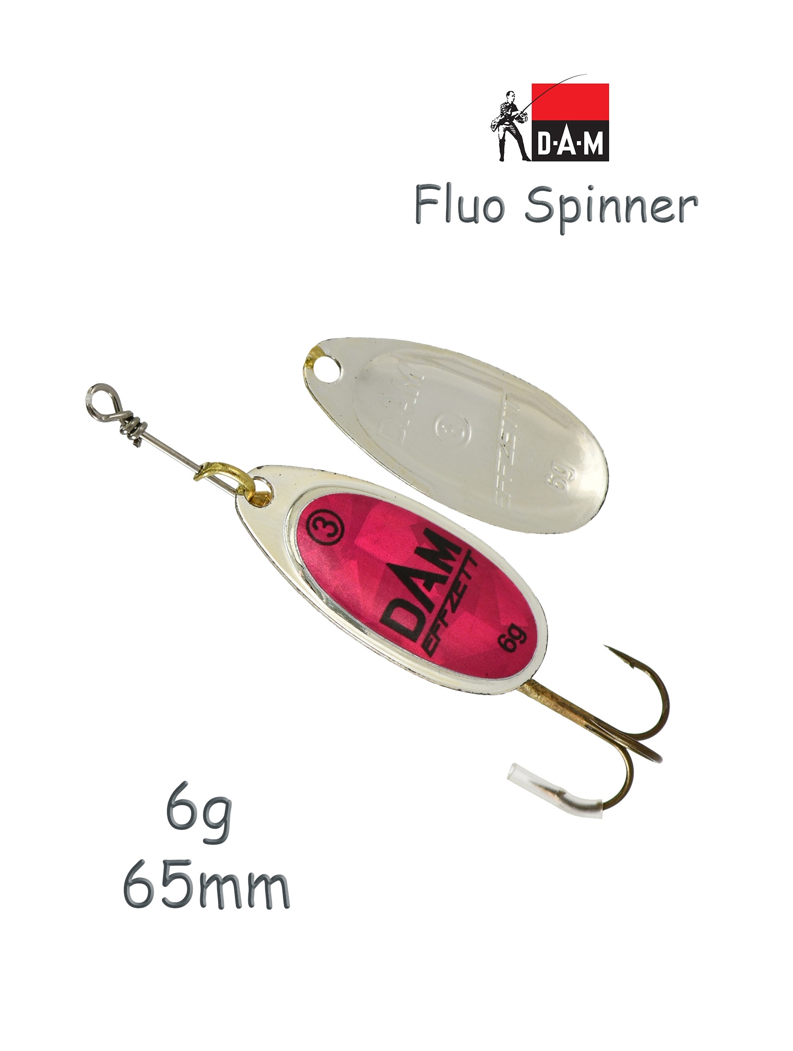 Fluo Spinner #3 60679