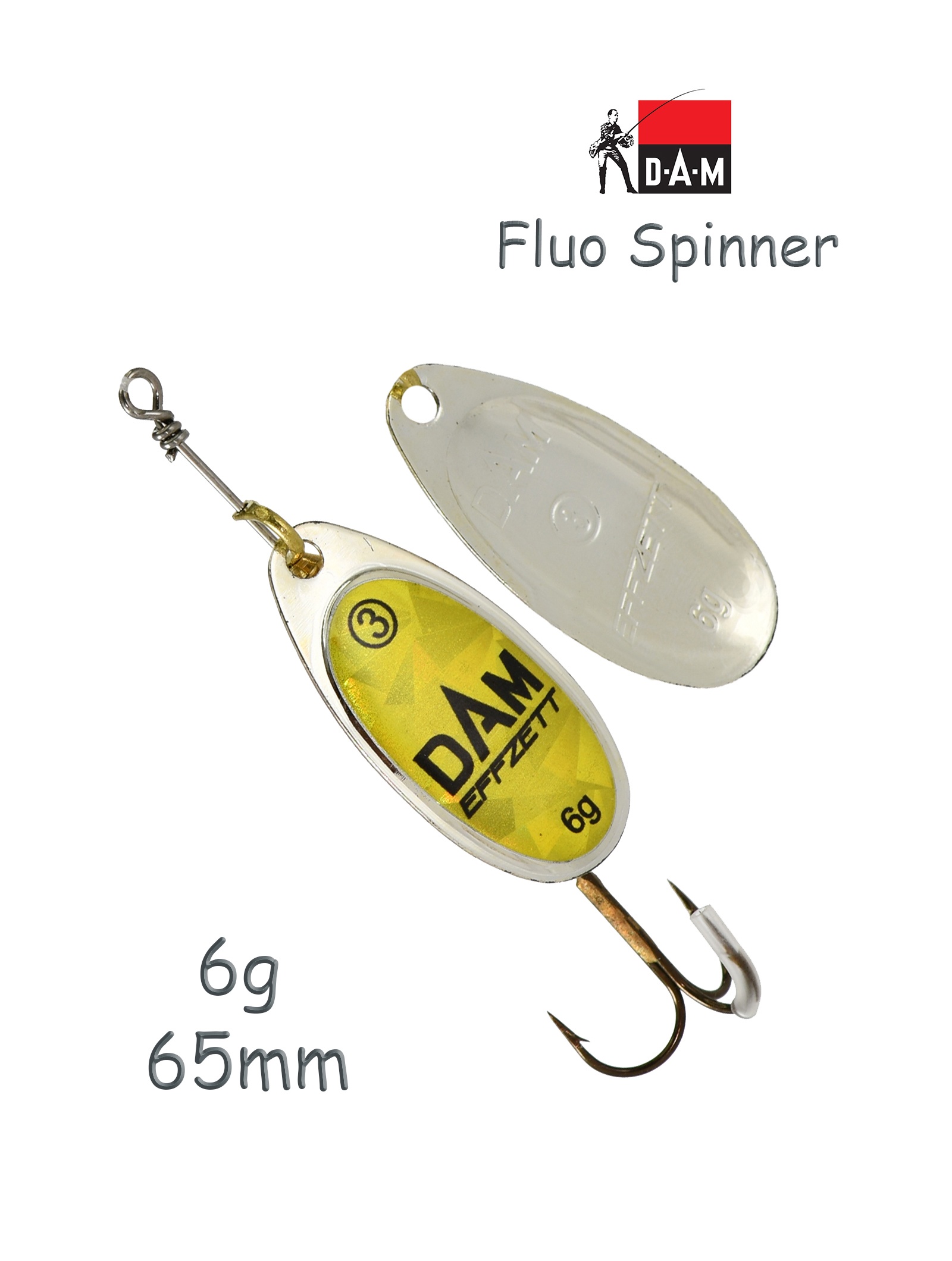 Fluo Spinner #3 60678