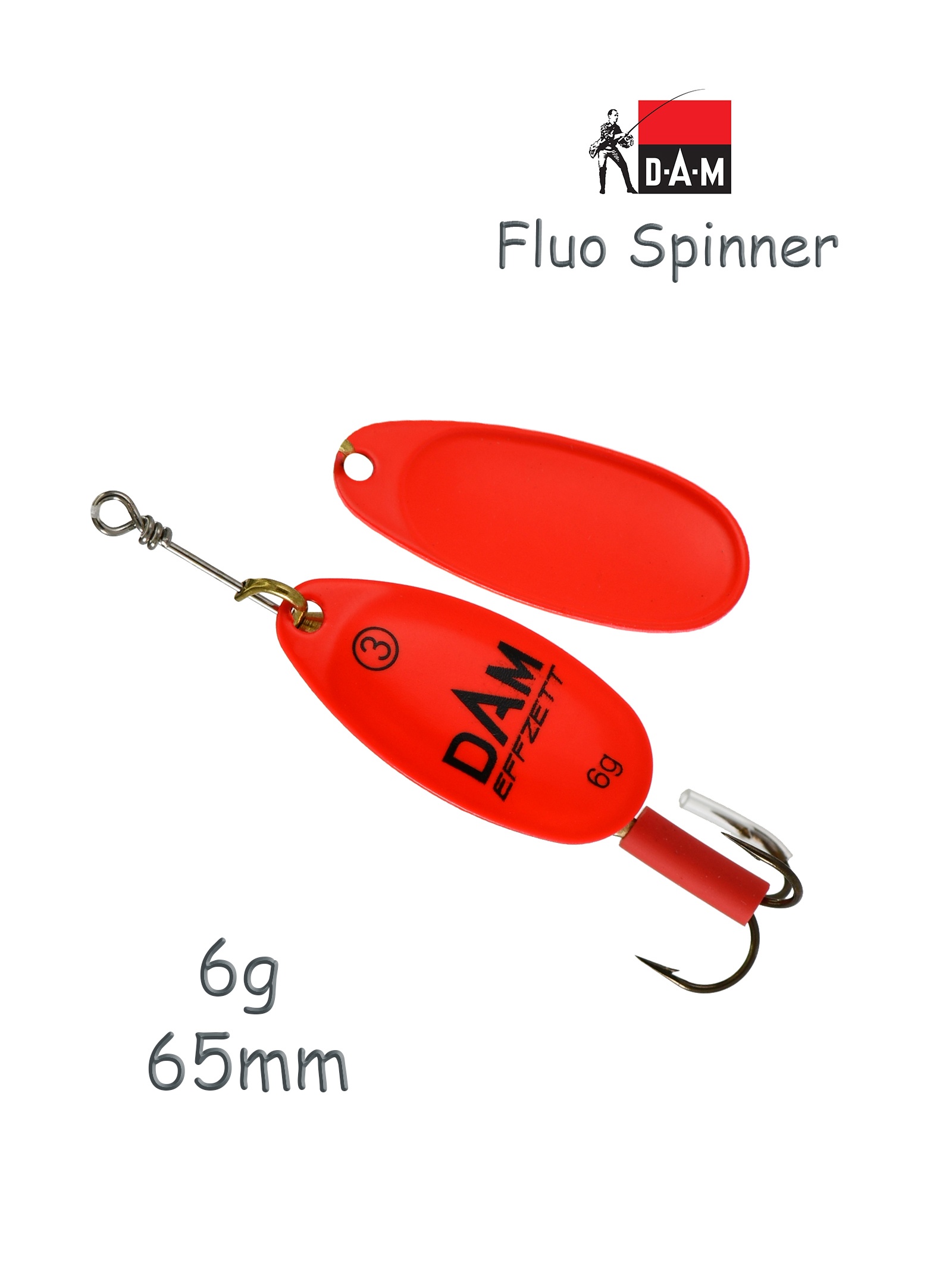 Fluo Spinner #3 60674