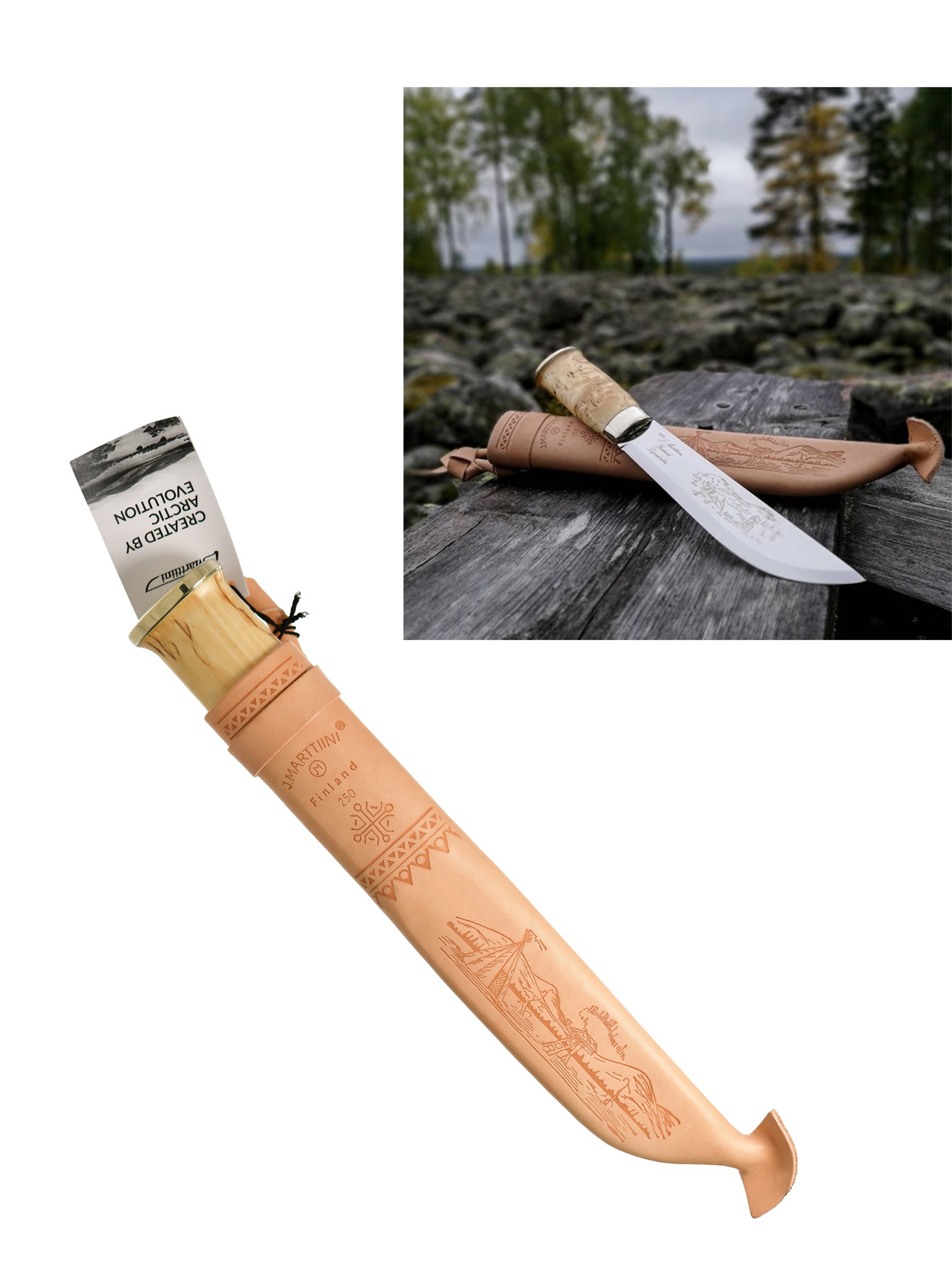Marttiini Нож Lapp Knife 250 (250010) Marttiini Нож Lapp Knife 250 (250010)