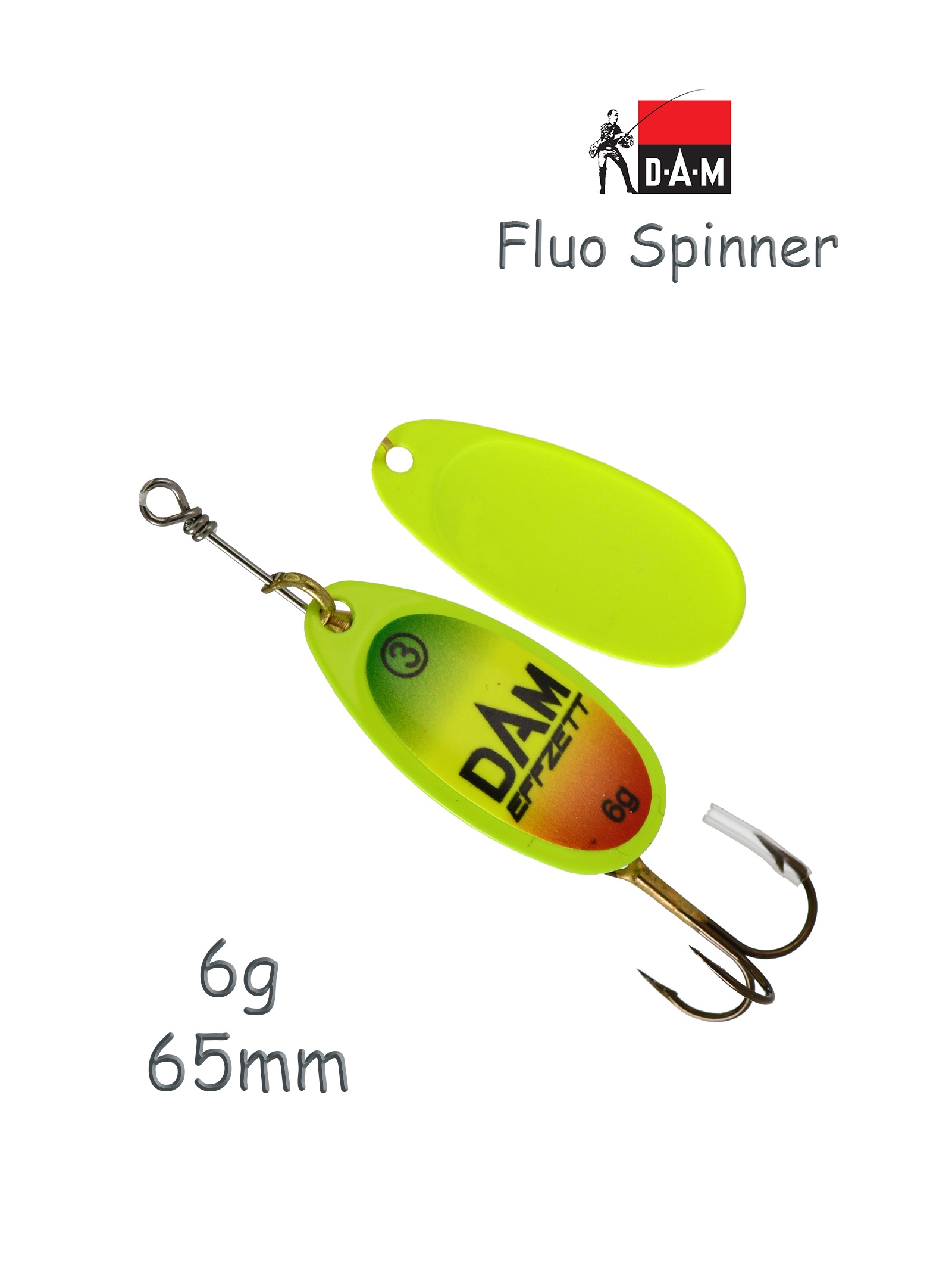 Fluo Spinner #3 60677