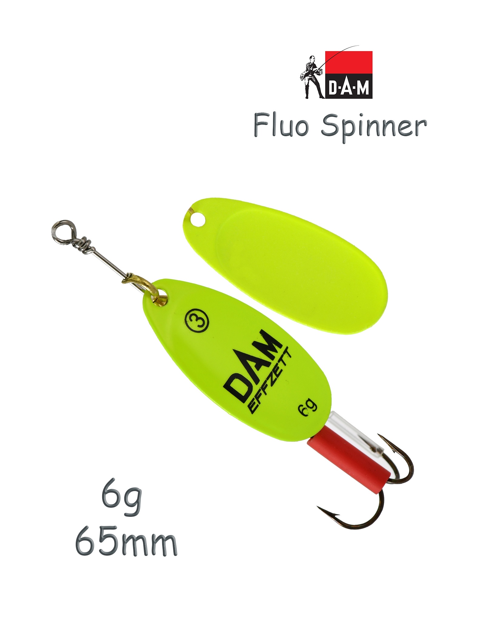 Fluo Spinner #3 60673