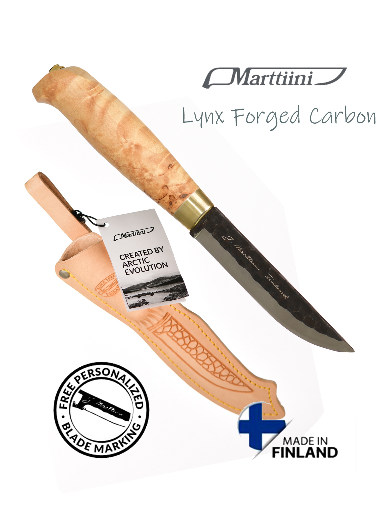 Marttiini  Lynx Forged Carbon (131012)