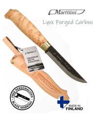 Marttiini Нож Lynx Forged Carbon (131012) - фото