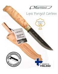 Marttiini Нож Lynx Forged Carbon (131012) - фото