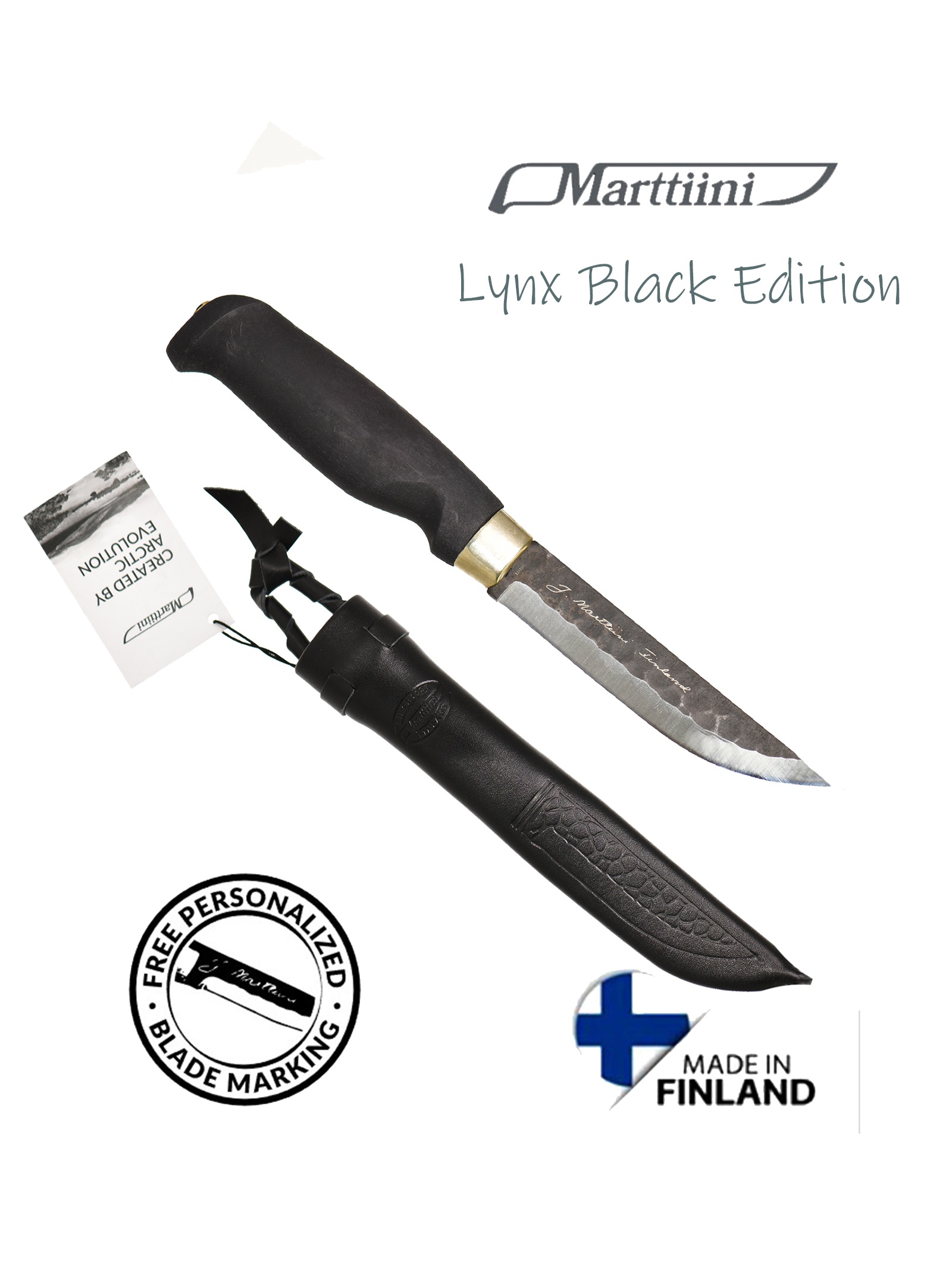 Marttiini  Lynx Black Edition (131013)