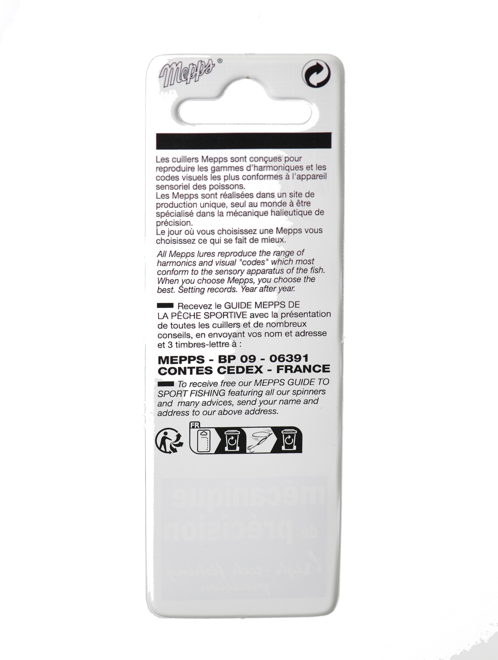 Blister Aglia Long Cast 4 Gold - фото3