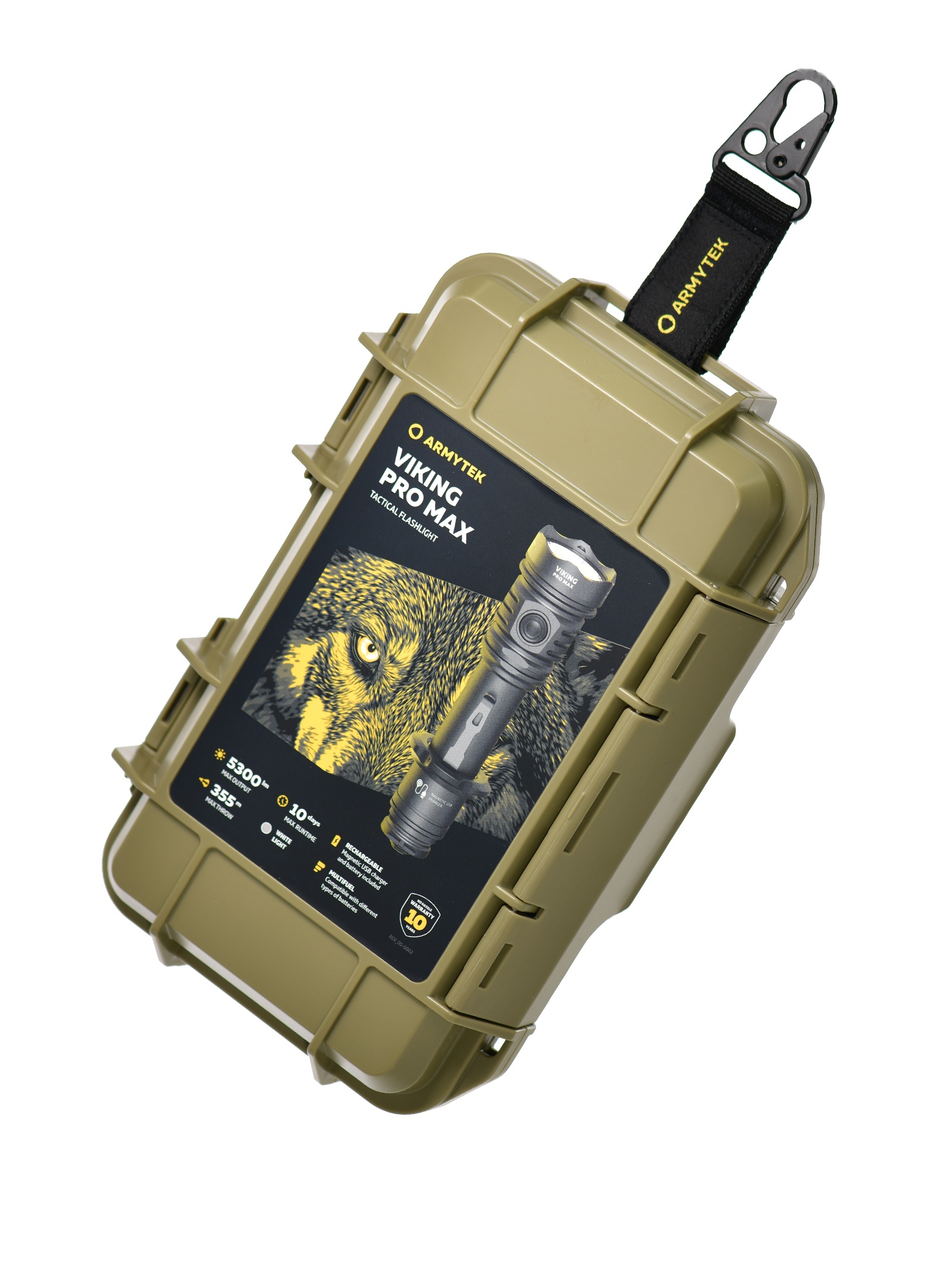 F08301C Viking Pro Max Magnet USB