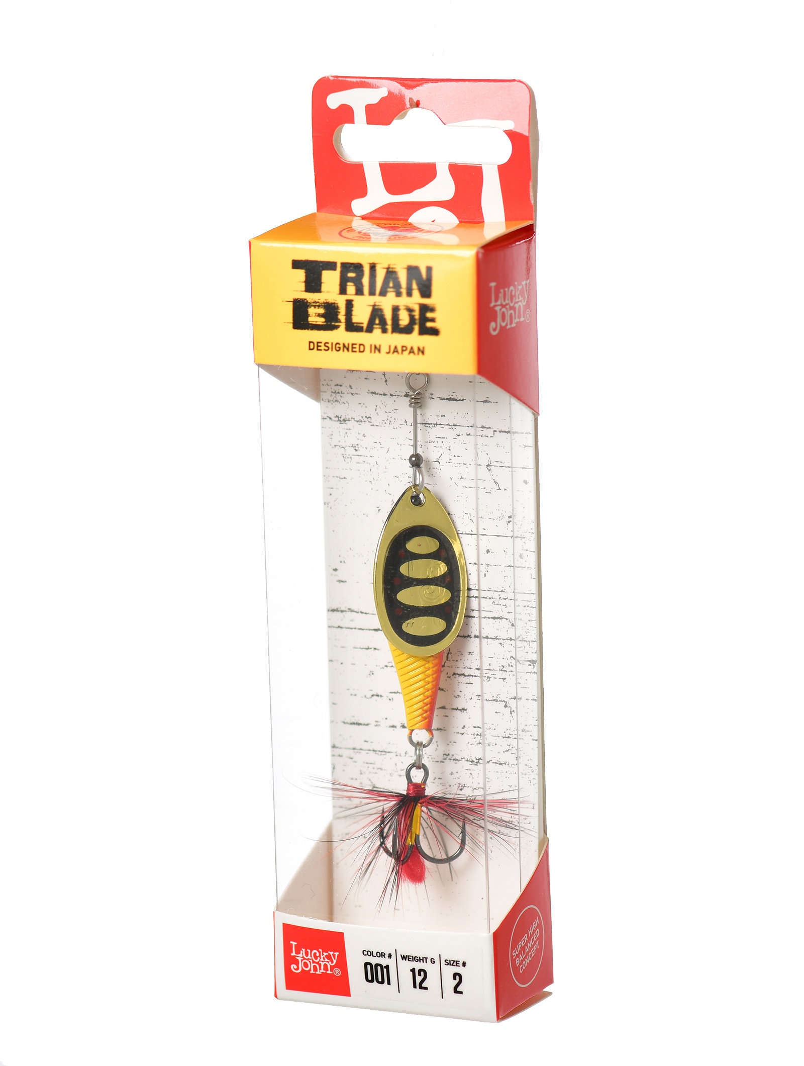 Trian Blade Round 12-001