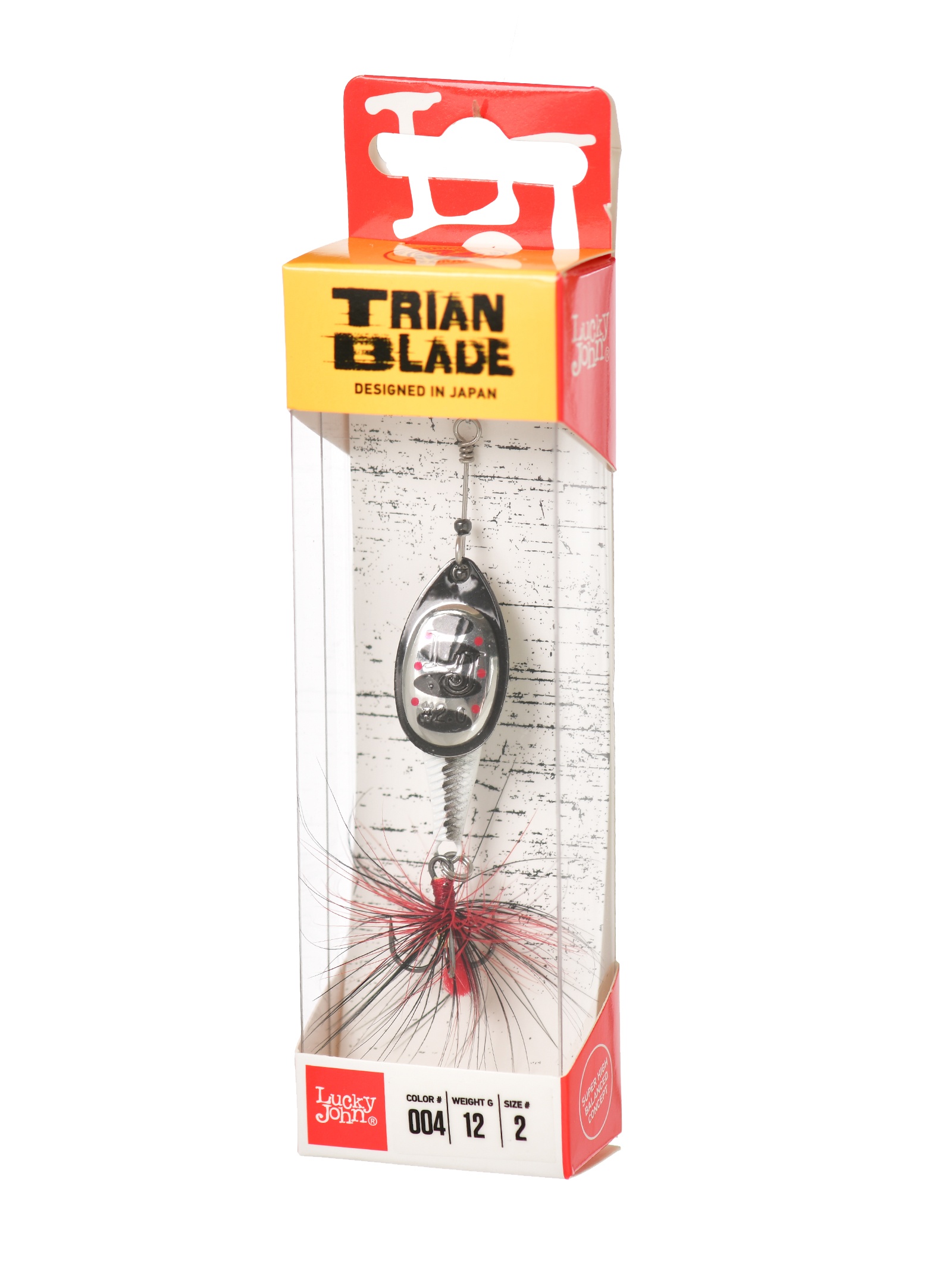 Trian Blade Round 12-004