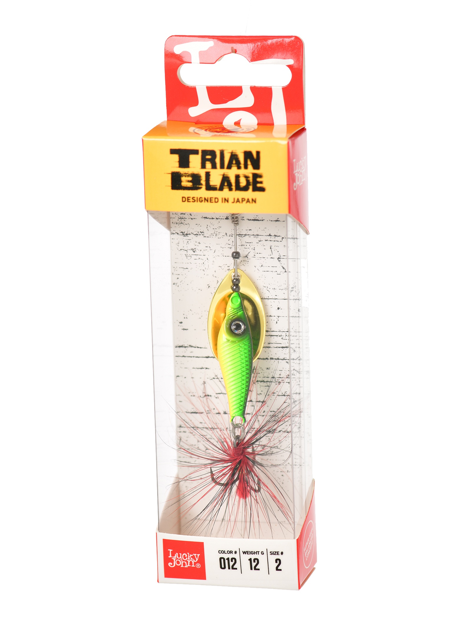 Trian Blade Round 12-012