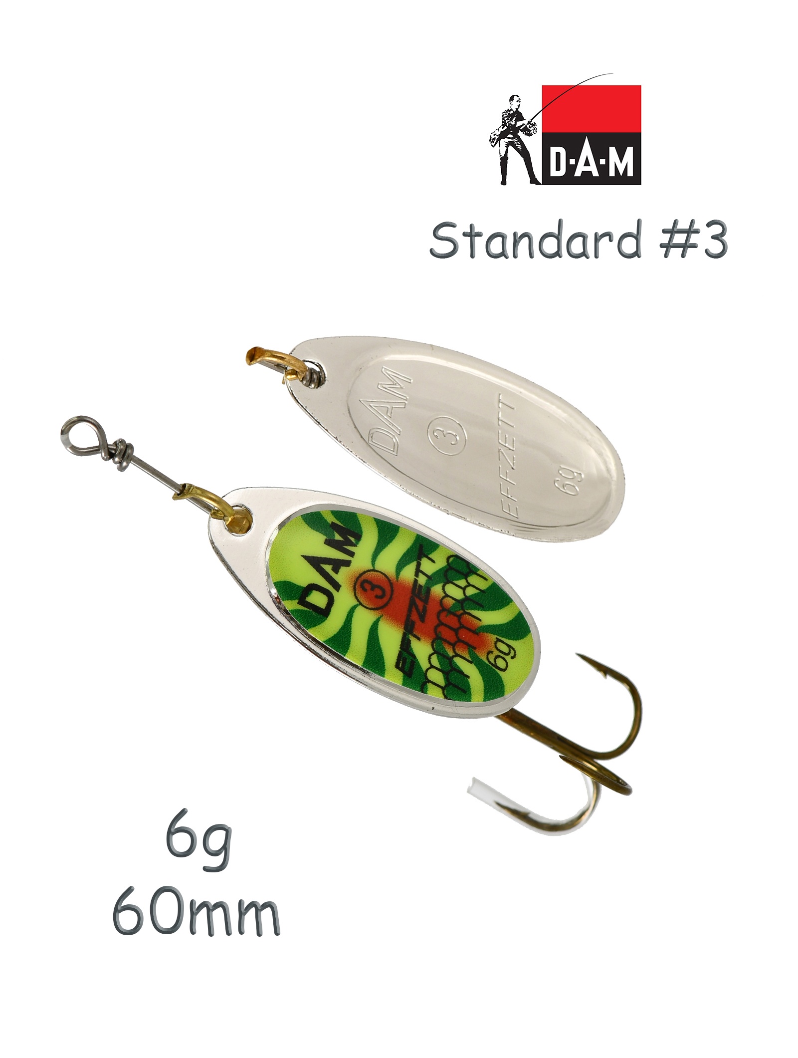 Standard Spinner #3 60527