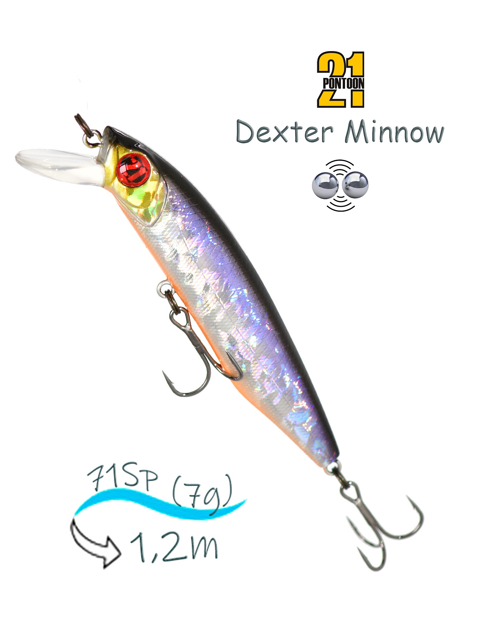 Dexter Minnow 71 SP-SR-A12