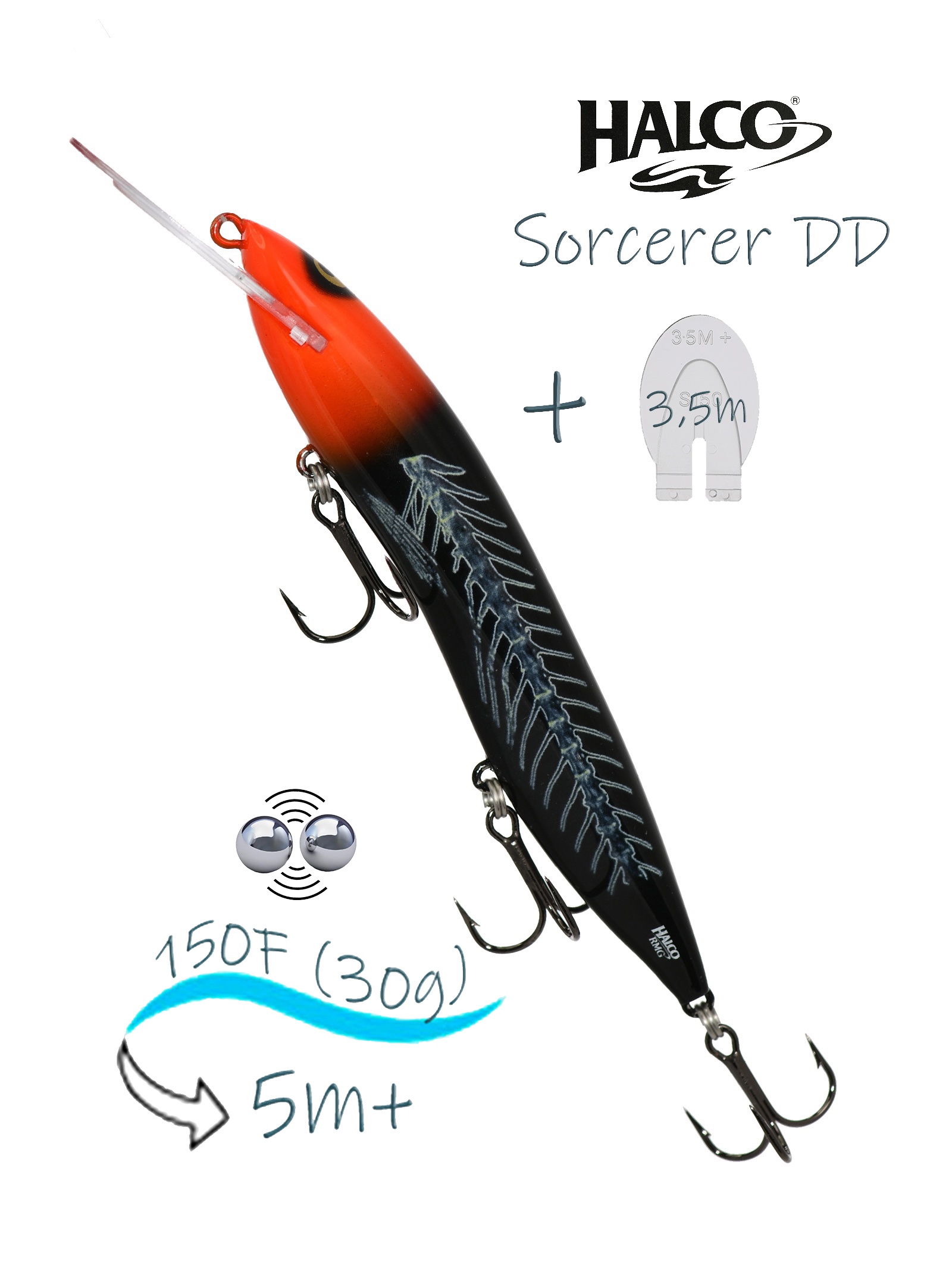 Sorcerer 150 DD-H65 - фото