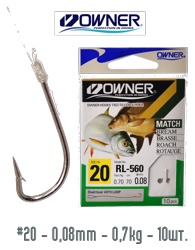 RL-560-20 Крючок с поводком - фото