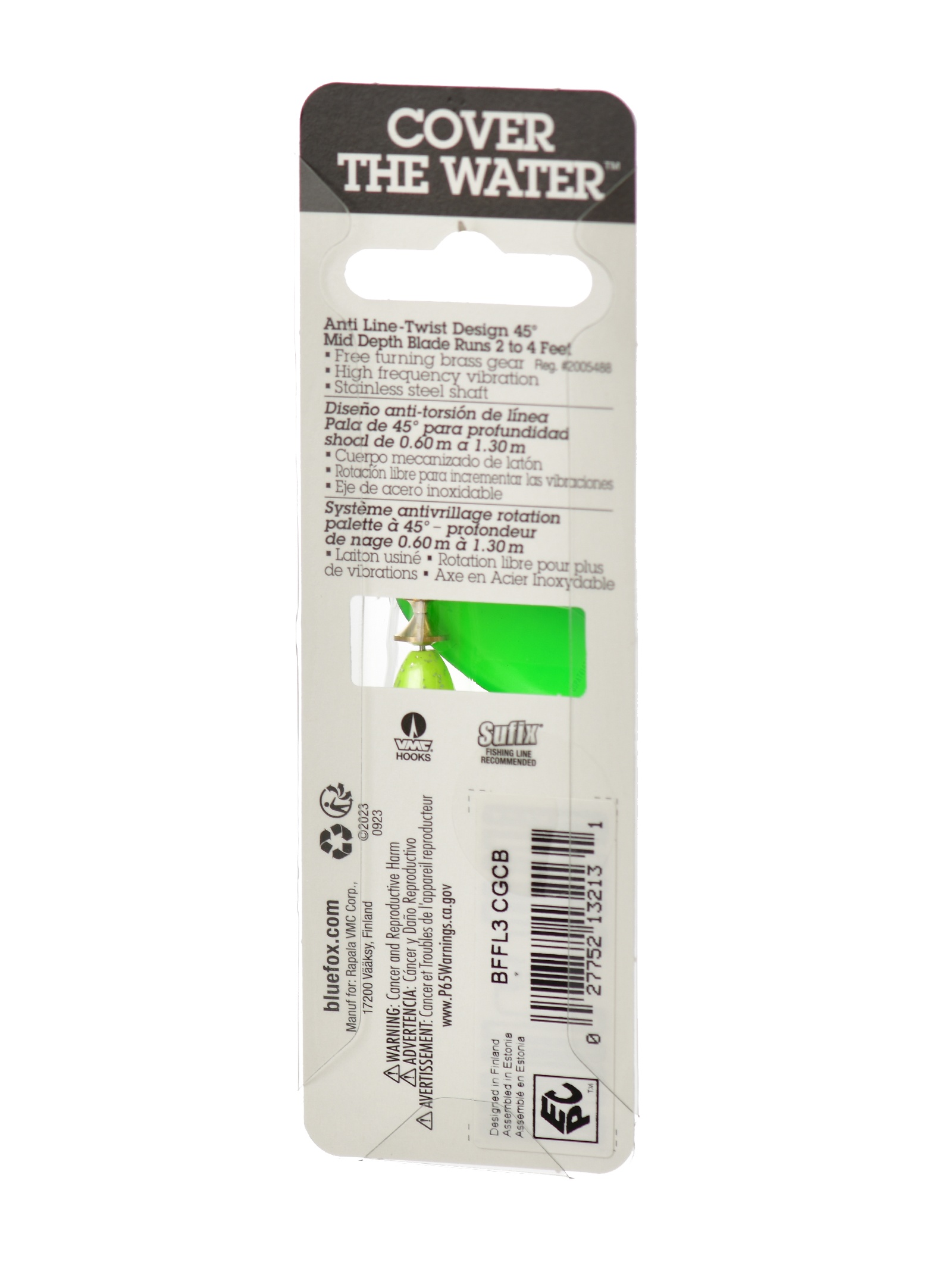 BFFL3 CGCB Vibrax Flake