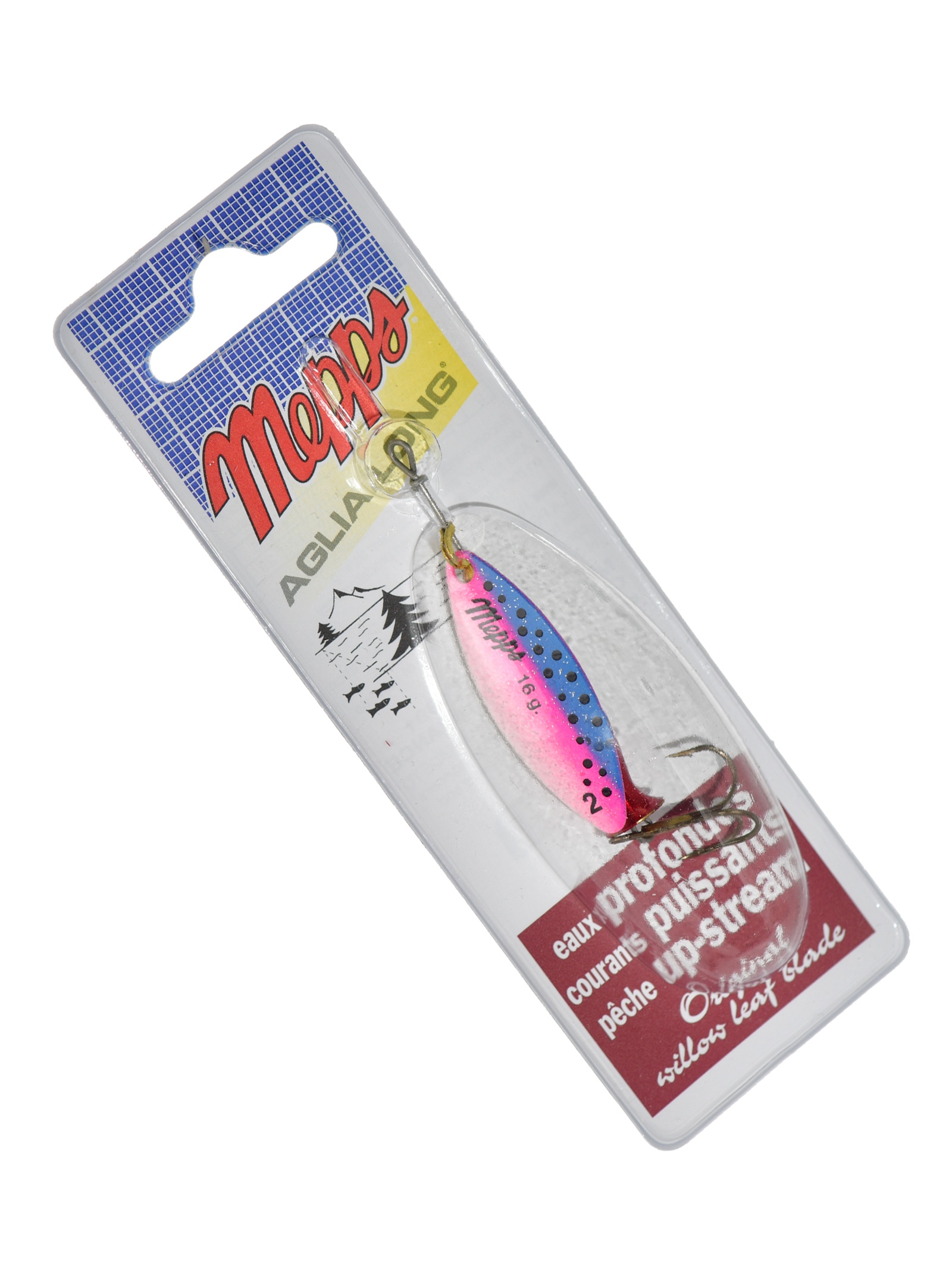 Blister Aglia Long Heavy 2 Silver-Rainbo