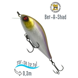 Bet-A-Shad 75 F-SR A30 - фото