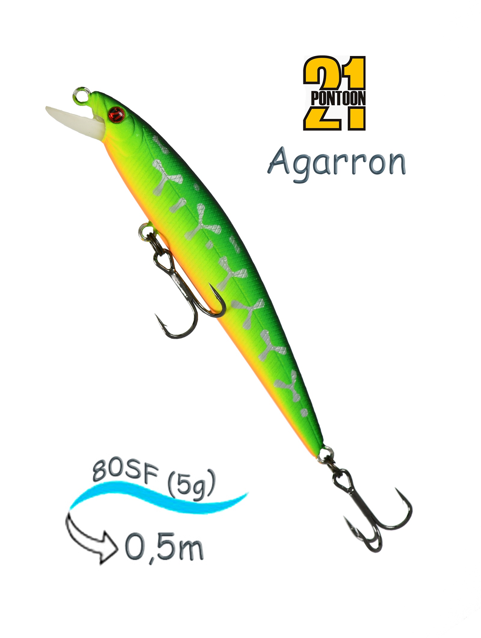 Agarron 80 SF-SR-070