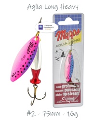 Blister Aglia Long Heavy 2 Silver-Rainbo - фото