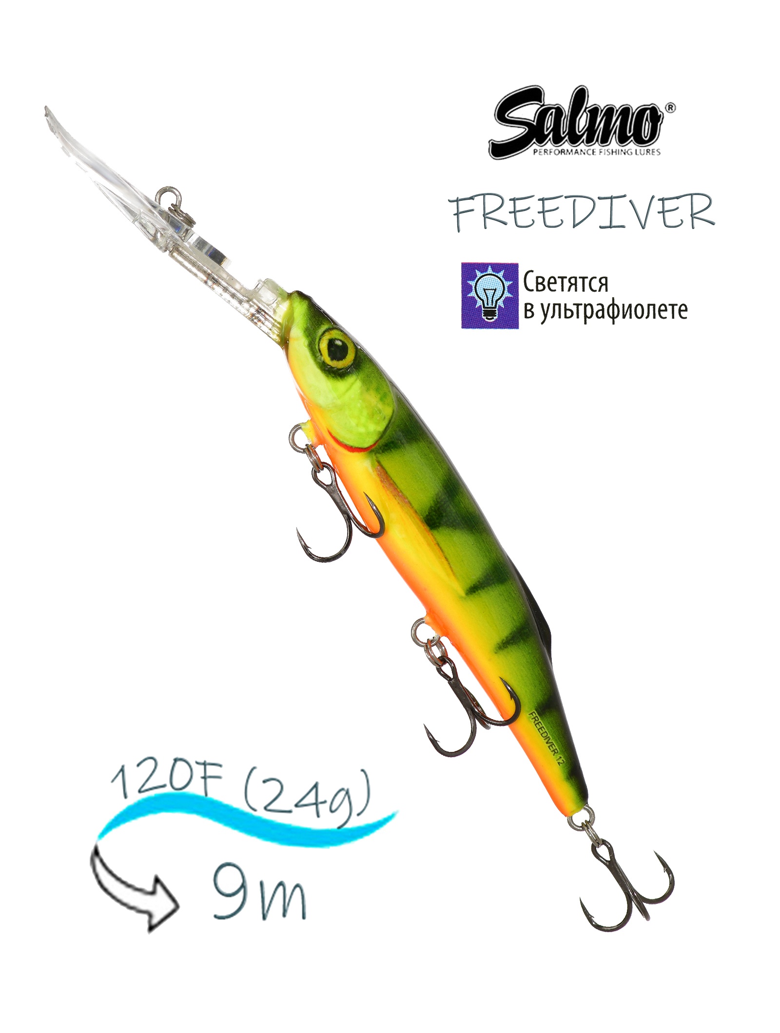 QFD001 FREEDIVER 12SDR-HP