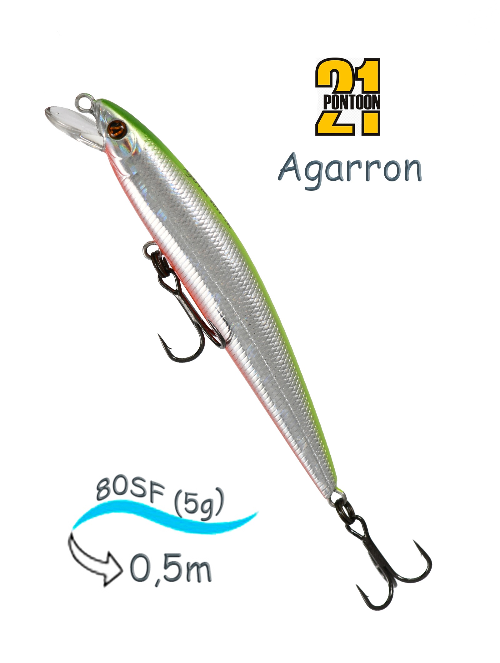 Agarron 80 SF-SR-A62