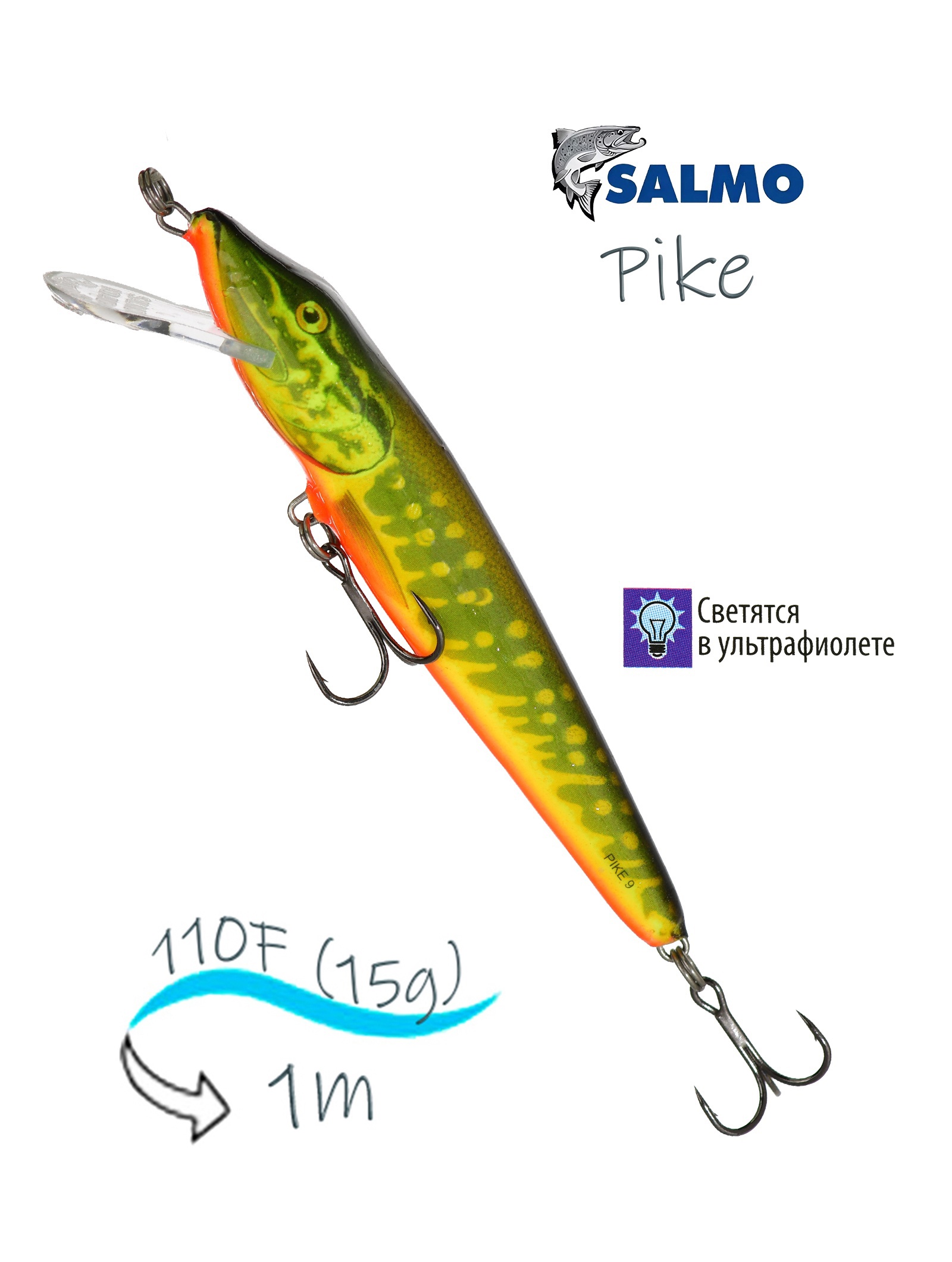 QPE009 Pike PE-110FL-HPE - фото