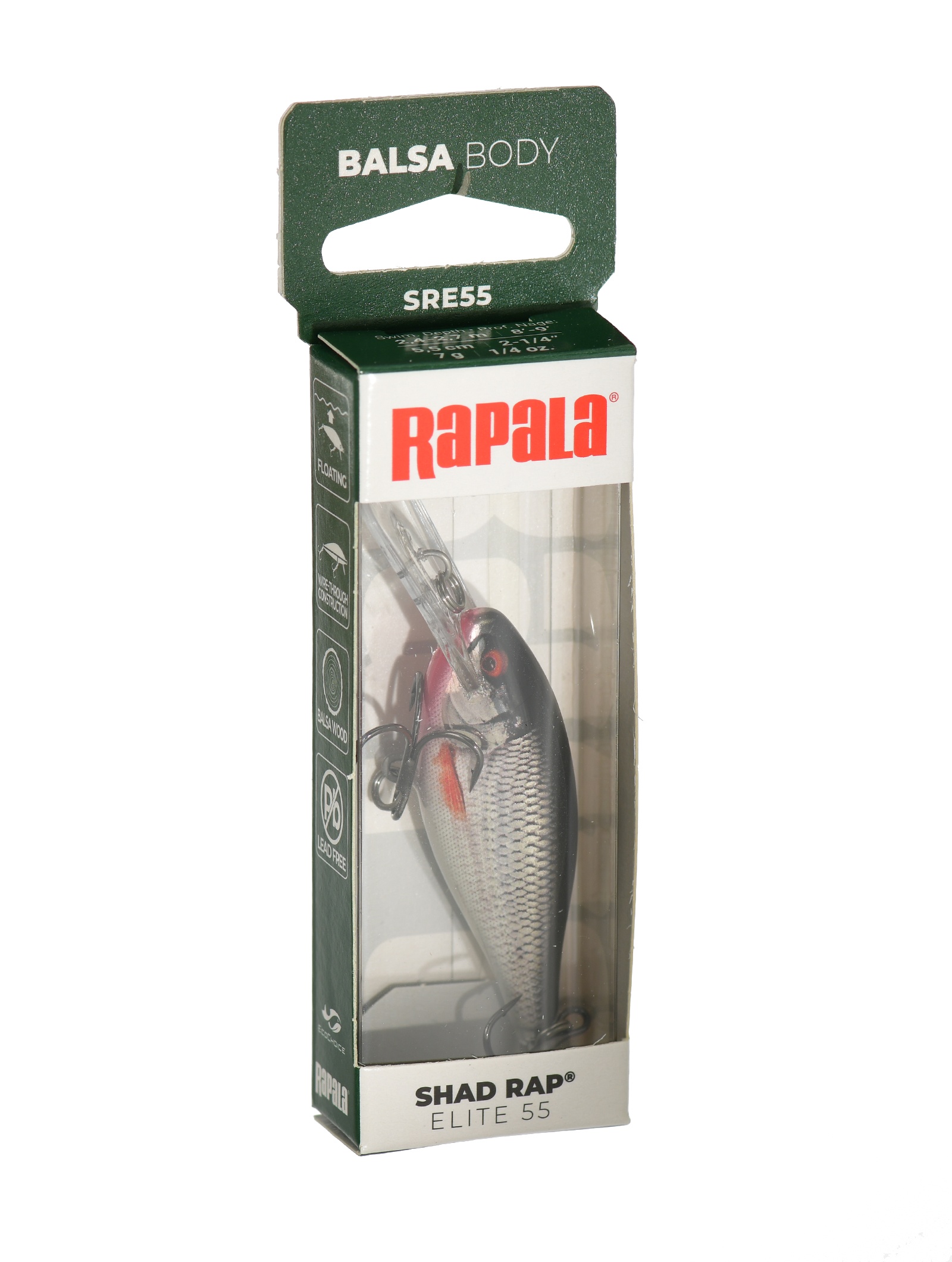 SRE55 GDROL Shad Rap Elite
