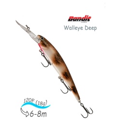 BDTWBD2 B80 Walleye Deep - фото