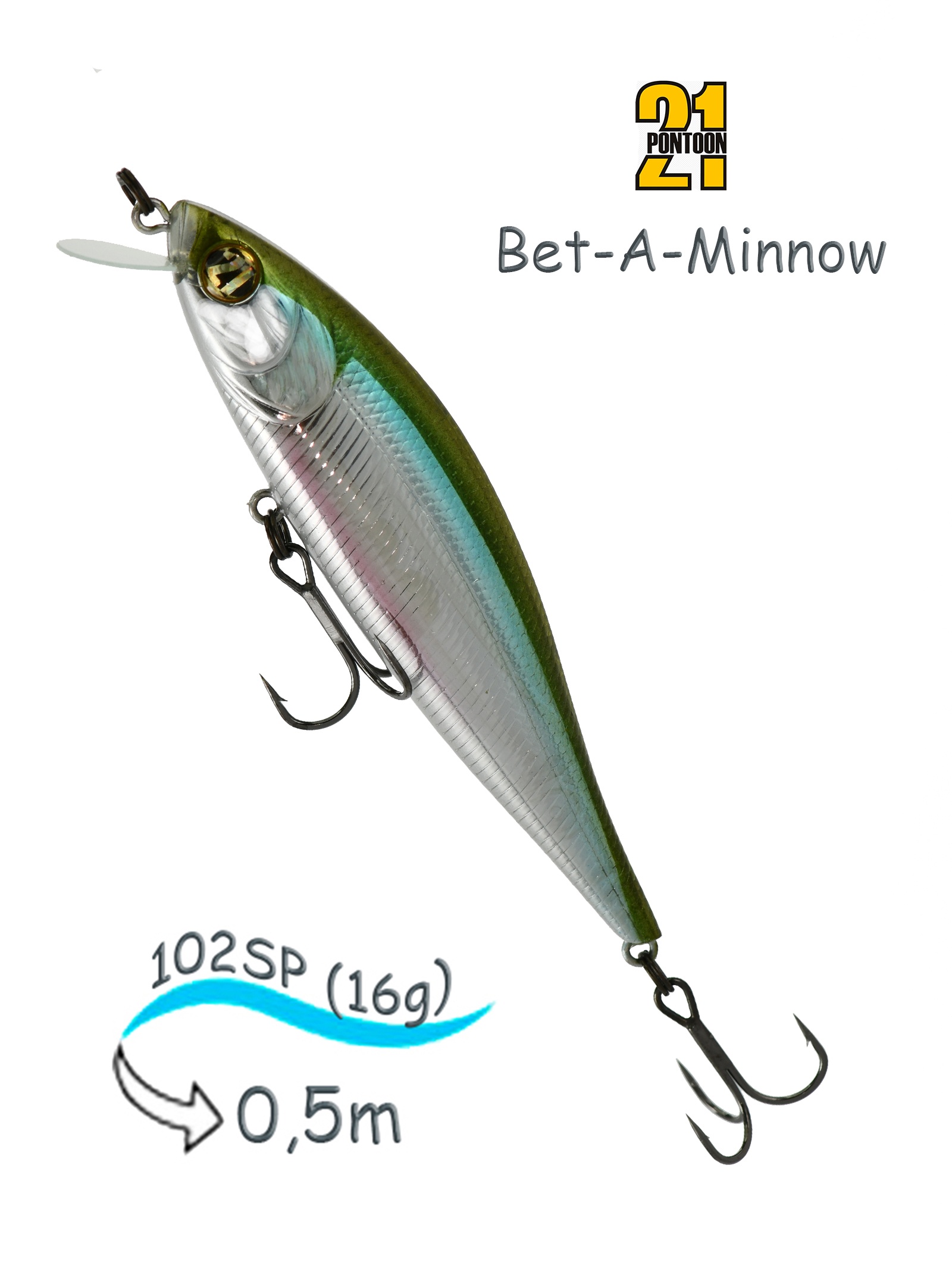 Bet-A-Minnow 102SP-SR 012