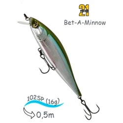 Bet-A-Minnow 102 SP-SR 012 - фото