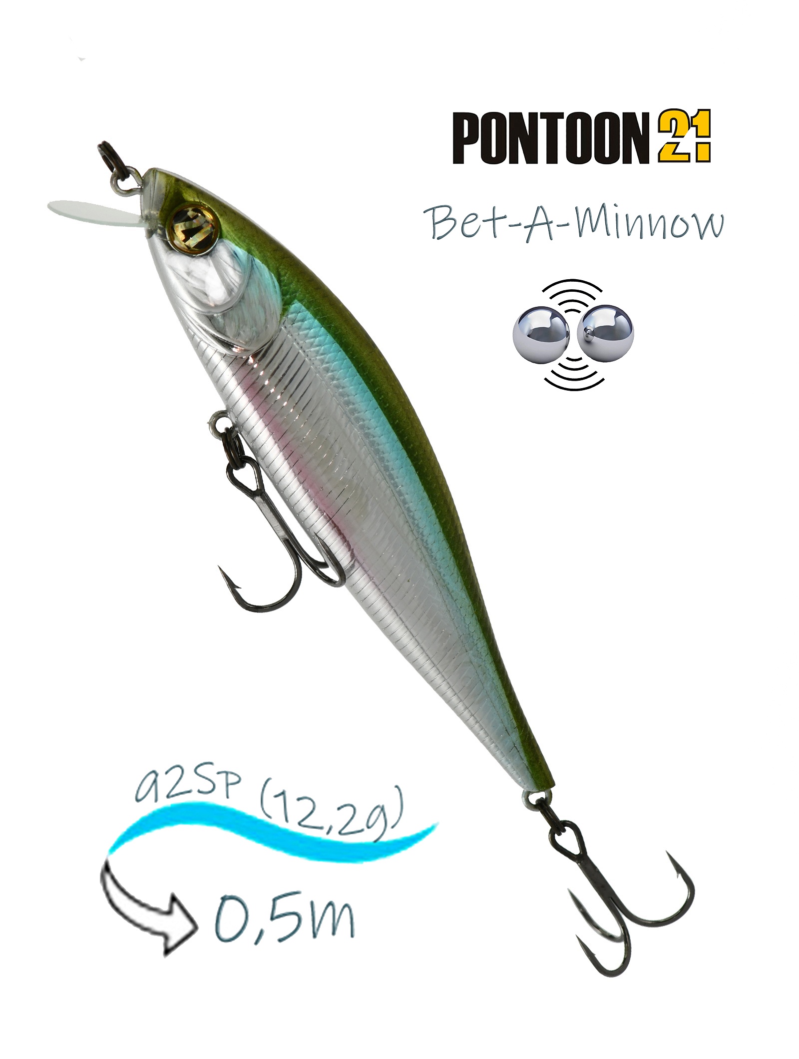 Bet-A-Minnow 92 SP-SR-012 - фото