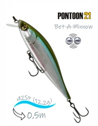 Bet-A-Minnow 92 SP-SR-012 - фото