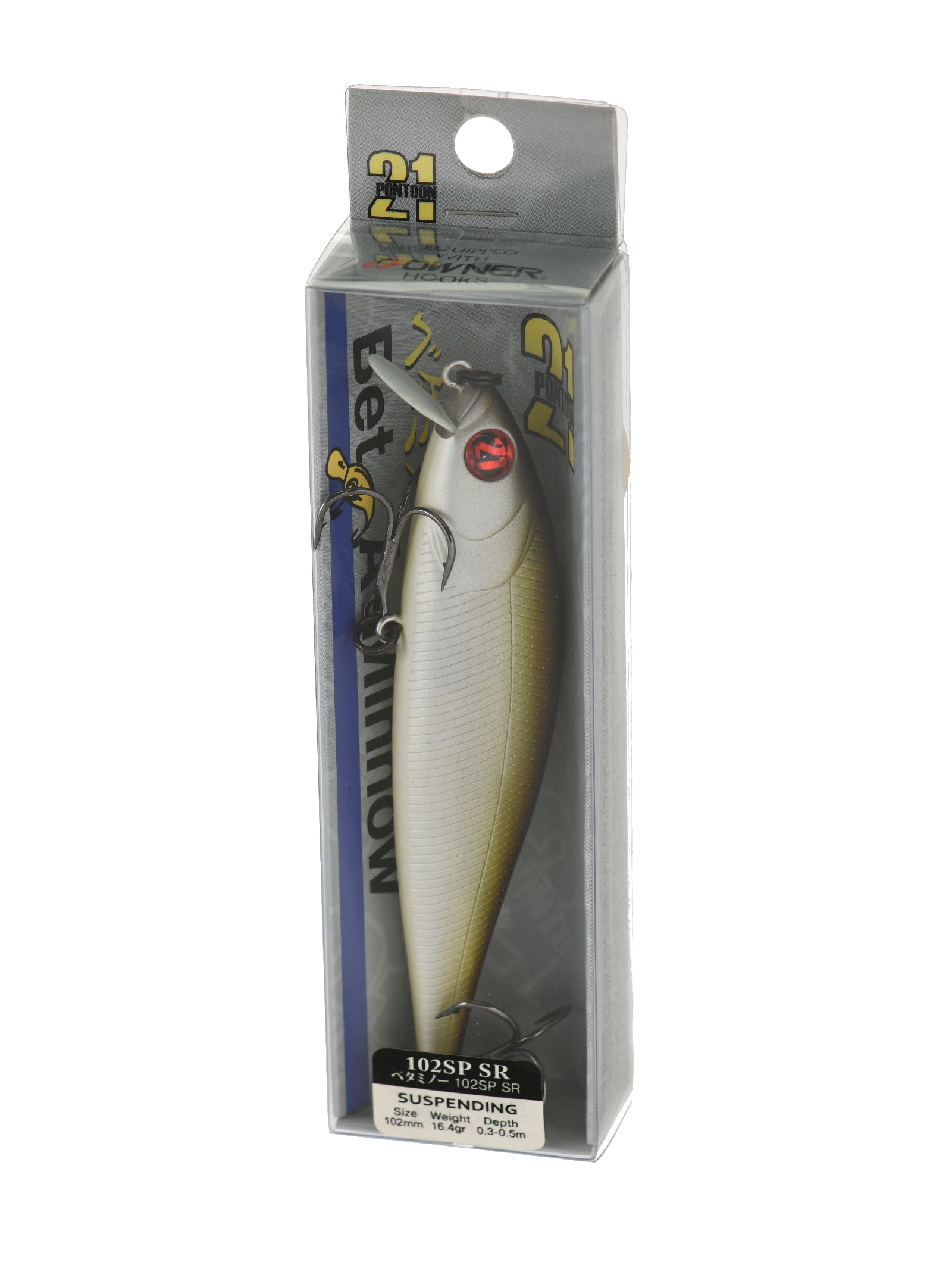 Bet-A-Minnow 102SP-SR 317