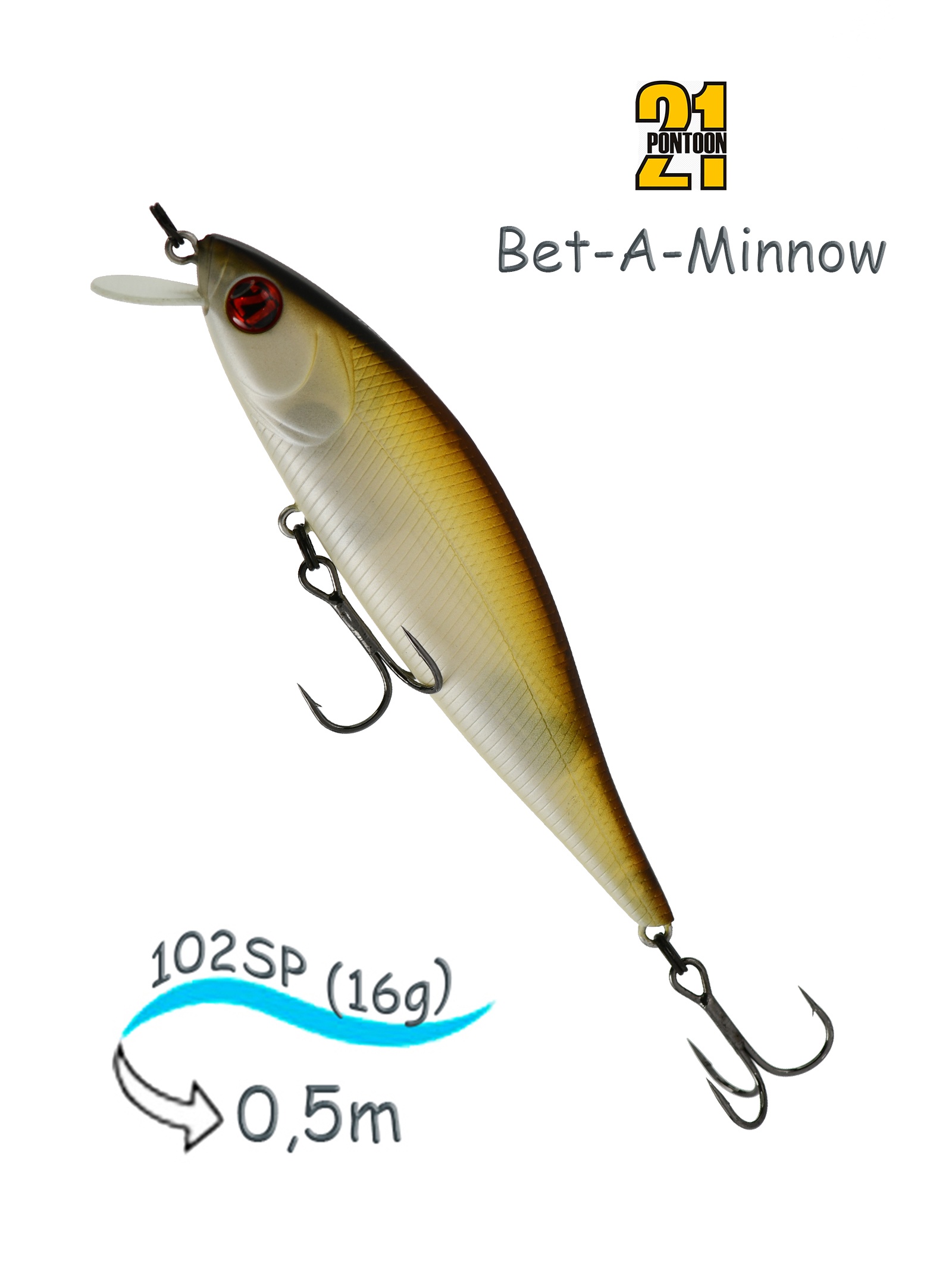 Bet-A-Minnow 102SP-SR 317