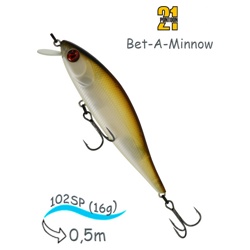 Bet-A-Minnow 102 SP-SR 317 - фото