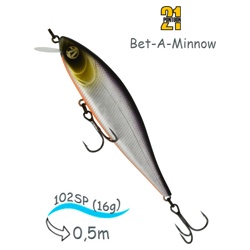 Bet-A-Minnow 102 SP-SR A11 - фото