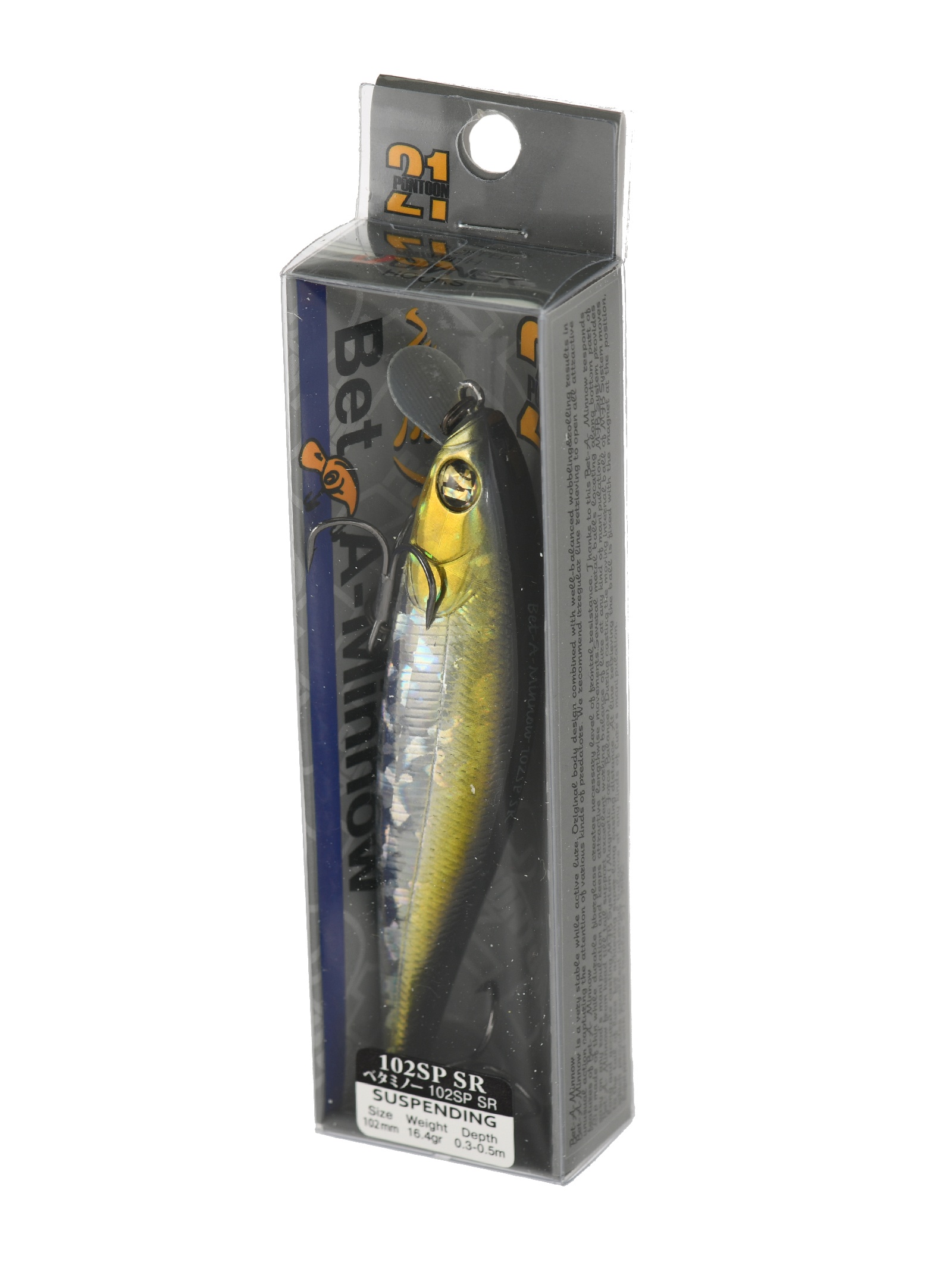 Bet-A-Minnow 102SP-SR R30